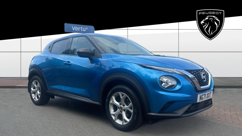 Nissan Juke 1.0 DiG-T 114 N-Connecta 5dr DCT Petrol Hatchback